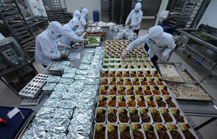 <strong>預制菜加工生產線做預制菜都需要哪些設備</strong>